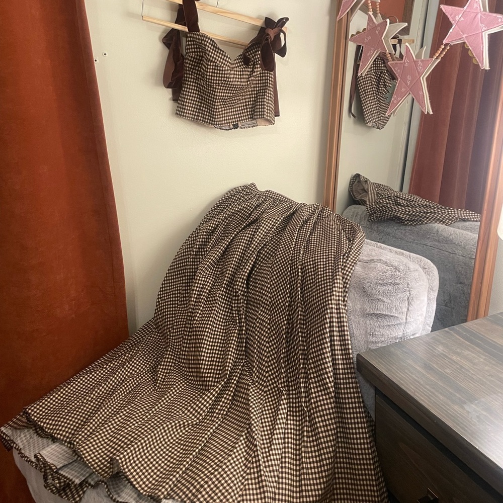 Kasey Musgraves x Reformation Magnolia Two Piece Set